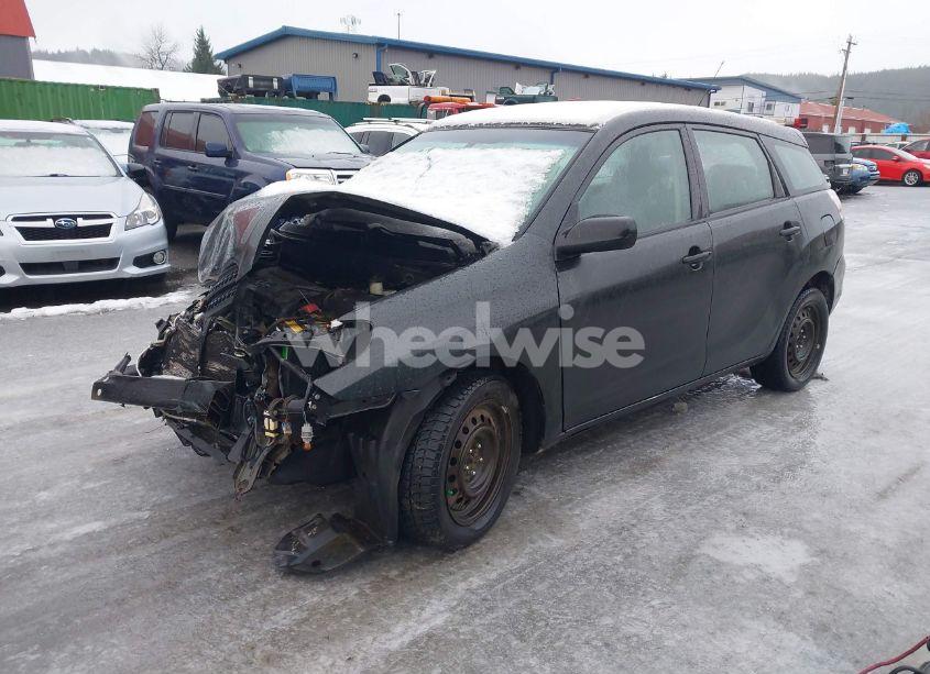 Photo 2 of 2006 Toyota Matrix (VIN 2T1LR32E86C561235)