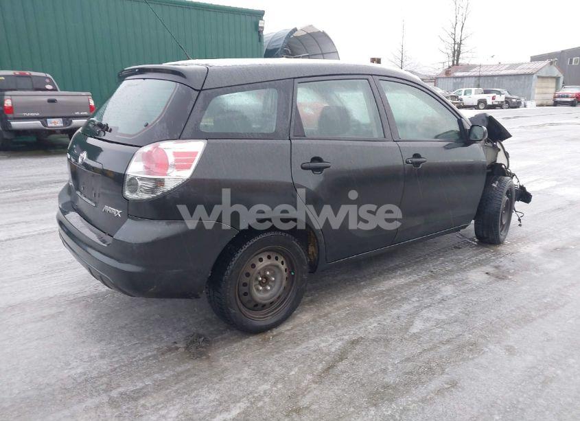 Photo 4 of 2006 Toyota Matrix (VIN 2T1LR32E86C561235)