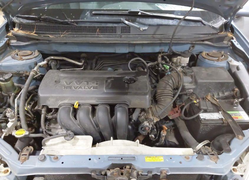 Photo 10 of 2005 Toyota Matrix XR (VIN 2T1LR32E95C349359)