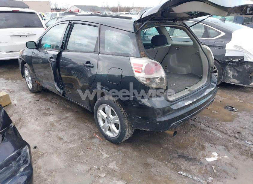 Photo 3 of 2005 Toyota Matrix (VIN 2T1LR32E95C362001)