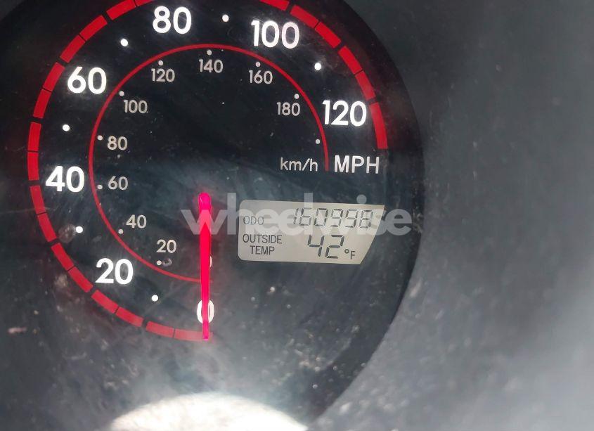 Photo 7 of 2005 Toyota Matrix (VIN 2T1LR32E95C362001)