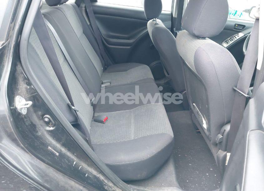 Photo 8 of 2005 Toyota Matrix (VIN 2T1LR32E95C362001)