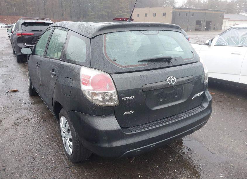 Photo 3 of 2006 Toyota Matrix (VIN 2T1LR32E96C561857)
