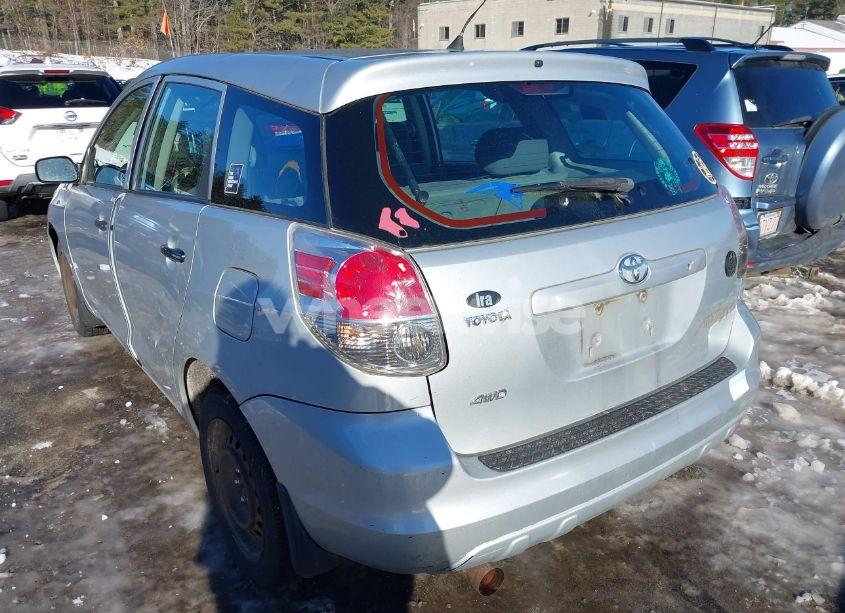 Photo 3 of 2005 Toyota Matrix (VIN 2T1LR32EX5C504937)