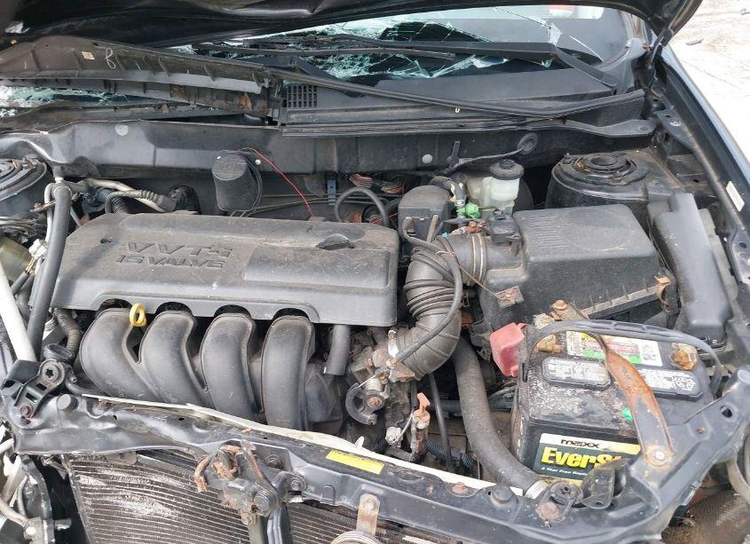 Photo 10 of 2003 Toyota Matrix XR (VIN 2T1LR38E03C067910)