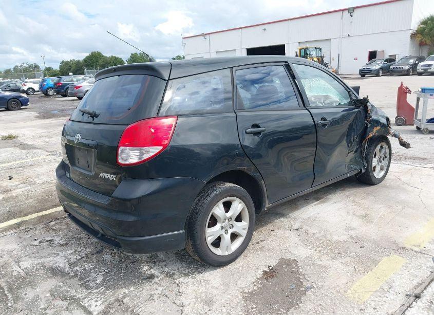 Photo 4 of 2003 Toyota Matrix XR (VIN 2T1LR38E03C067910)