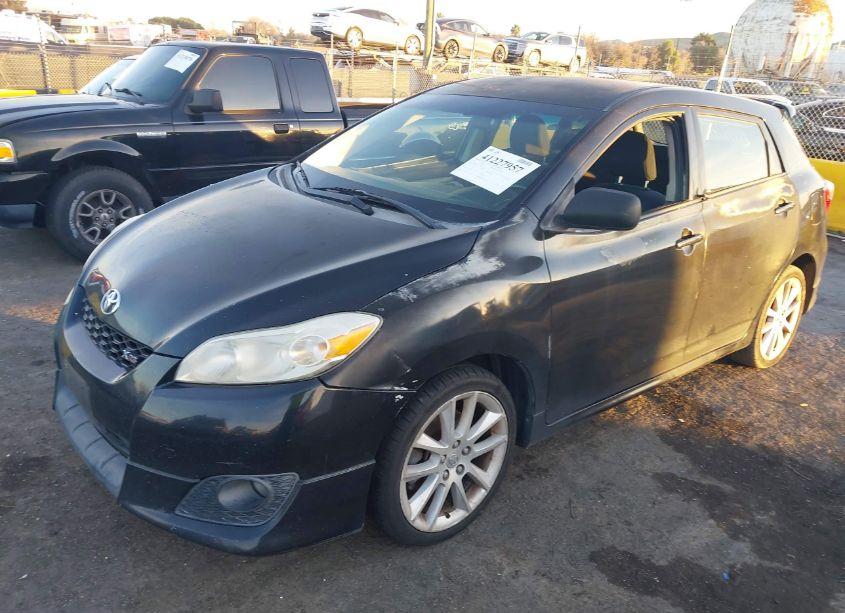 Photo 2 of 2010 Toyota Matrix XRS (VIN 2T1ME4EE1AC006041)