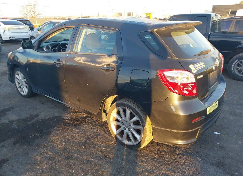 Photo 3 of 2010 Toyota Matrix XRS (VIN 2T1ME4EE1AC006041)