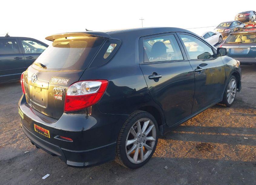 Photo 4 of 2010 Toyota Matrix XRS (VIN 2T1ME4EE1AC006041)