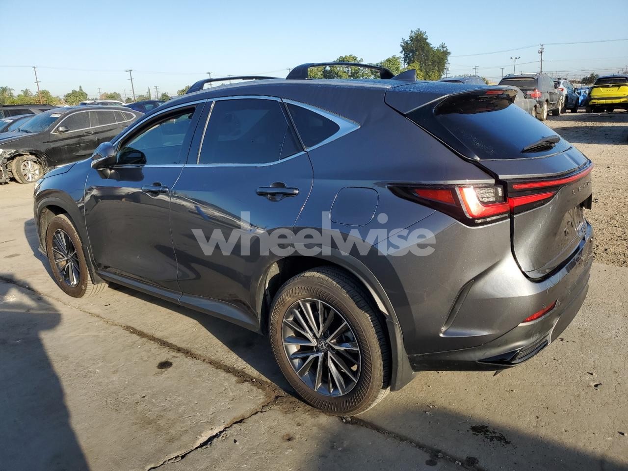 Photo 2 of 2024 LEXUS NX 250 BASE (VIN 2T2ADCAZ1RC012440)