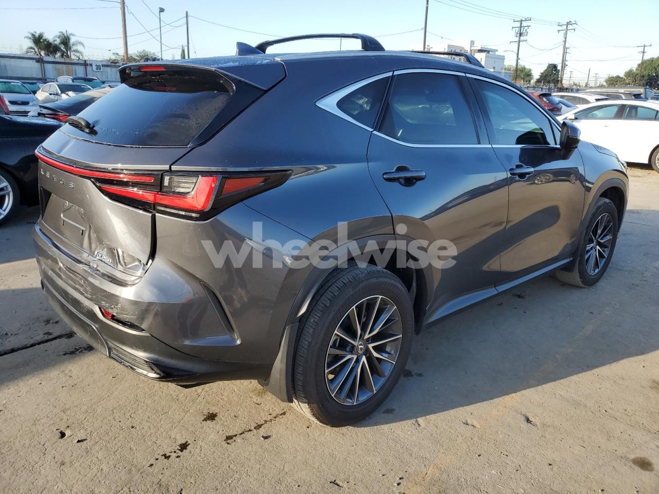 Photo 3 of 2024 LEXUS NX 250 BASE (VIN 2T2ADCAZ1RC012440)
