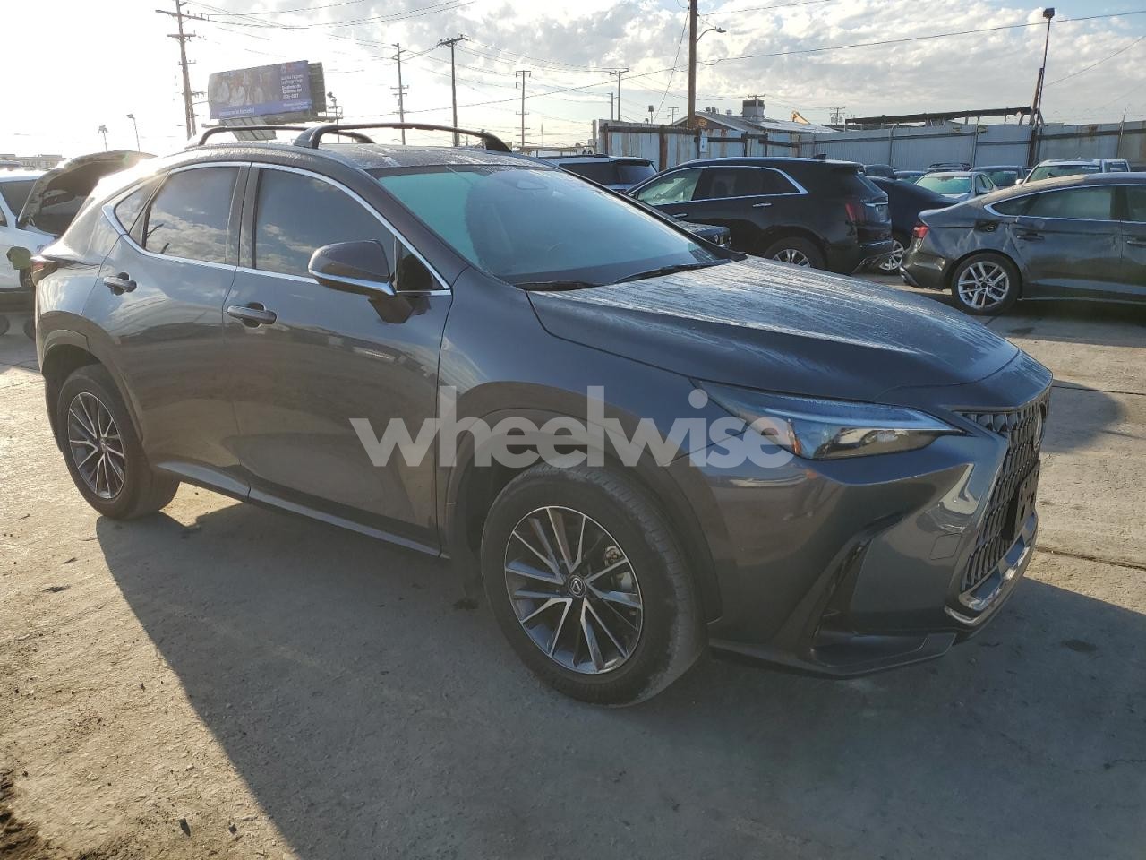 Photo 4 of 2024 LEXUS NX 250 BASE (VIN 2T2ADCAZ1RC012440)