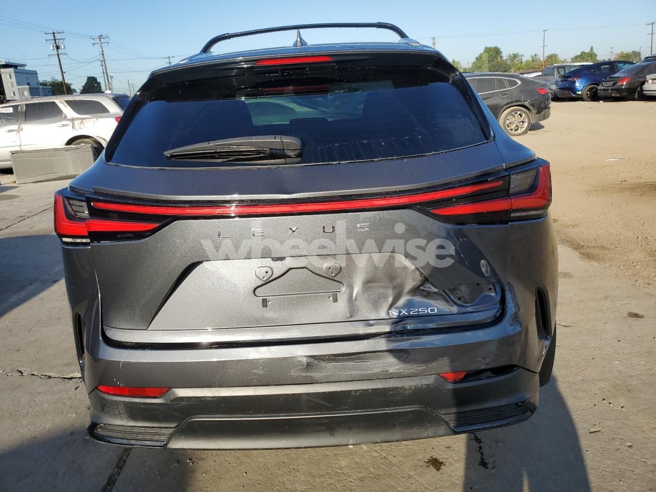 Photo 6 of 2024 LEXUS NX 250 BASE (VIN 2T2ADCAZ1RC012440)