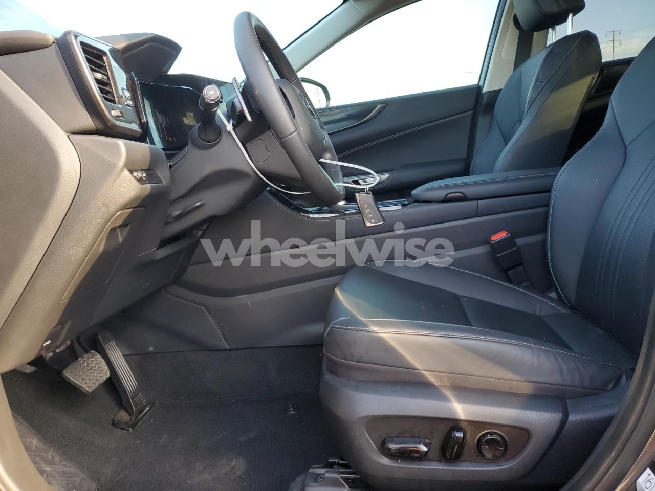 Photo 7 of 2024 LEXUS NX 250 BASE (VIN 2T2ADCAZ1RC012440)