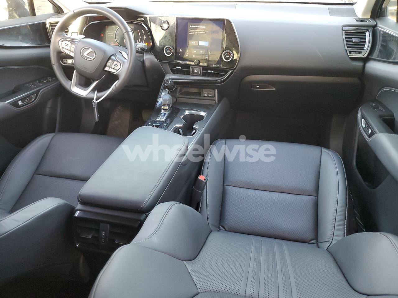 Photo 8 of 2024 LEXUS NX 250 BASE (VIN 2T2ADCAZ1RC012440)