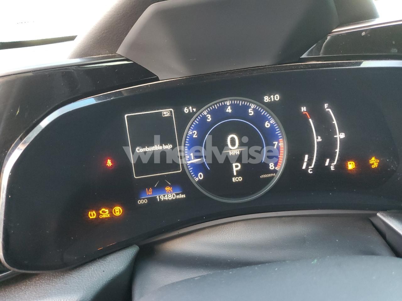 Photo 9 of 2024 LEXUS NX 250 BASE (VIN 2T2ADCAZ1RC012440)