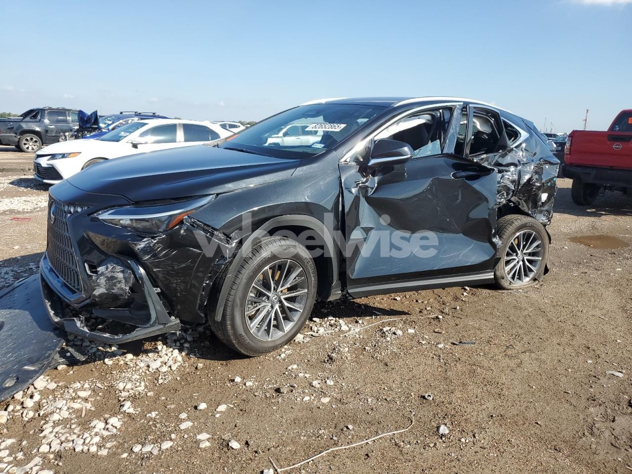 2024 LEXUS NX 250 BASE N/A (VIN 2T2ADCAZ6RC012921) main photo