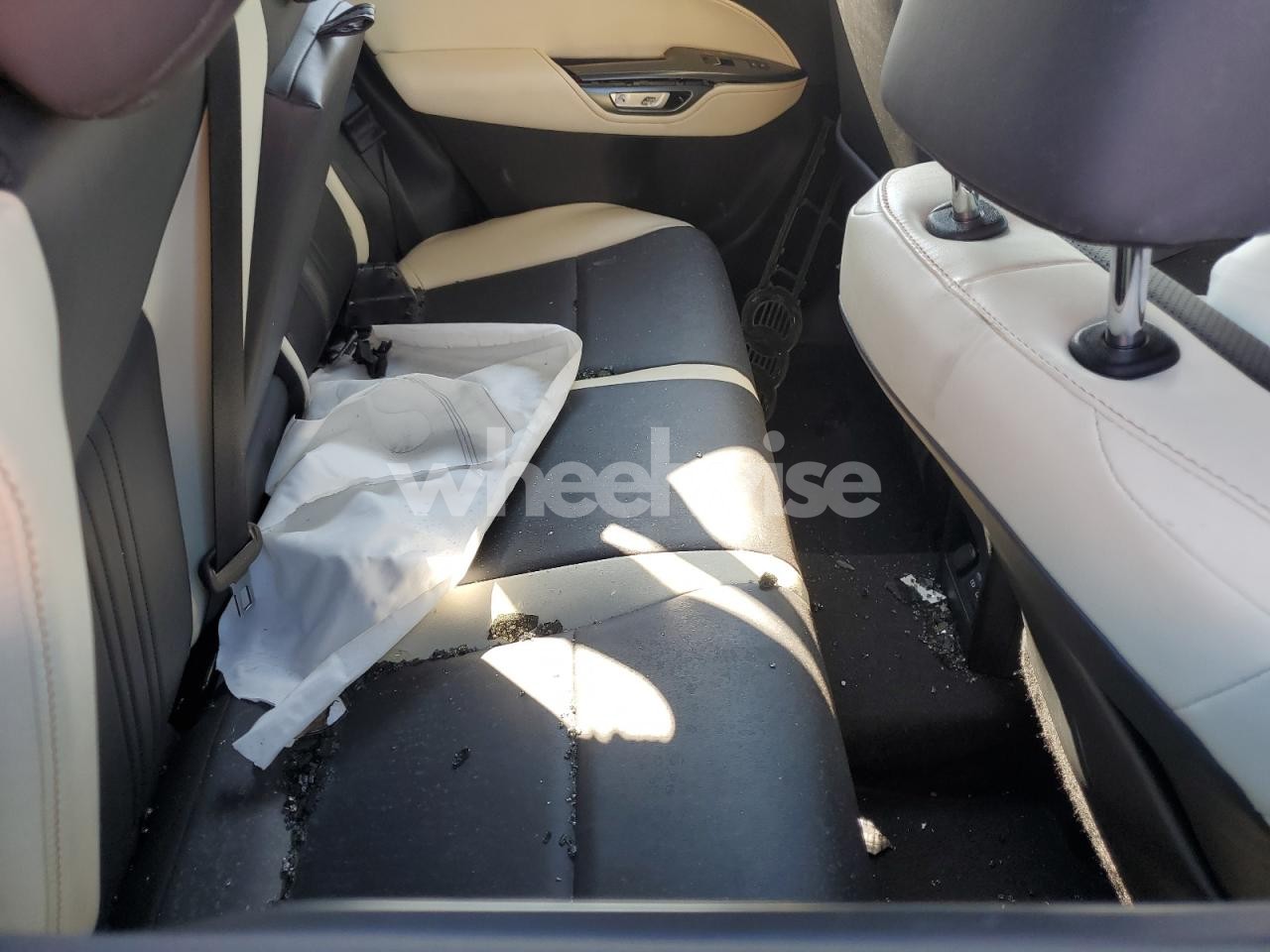 Photo 10 of 2024 LEXUS NX 250 BASE N/A (VIN 2T2ADCAZ6RC012921)