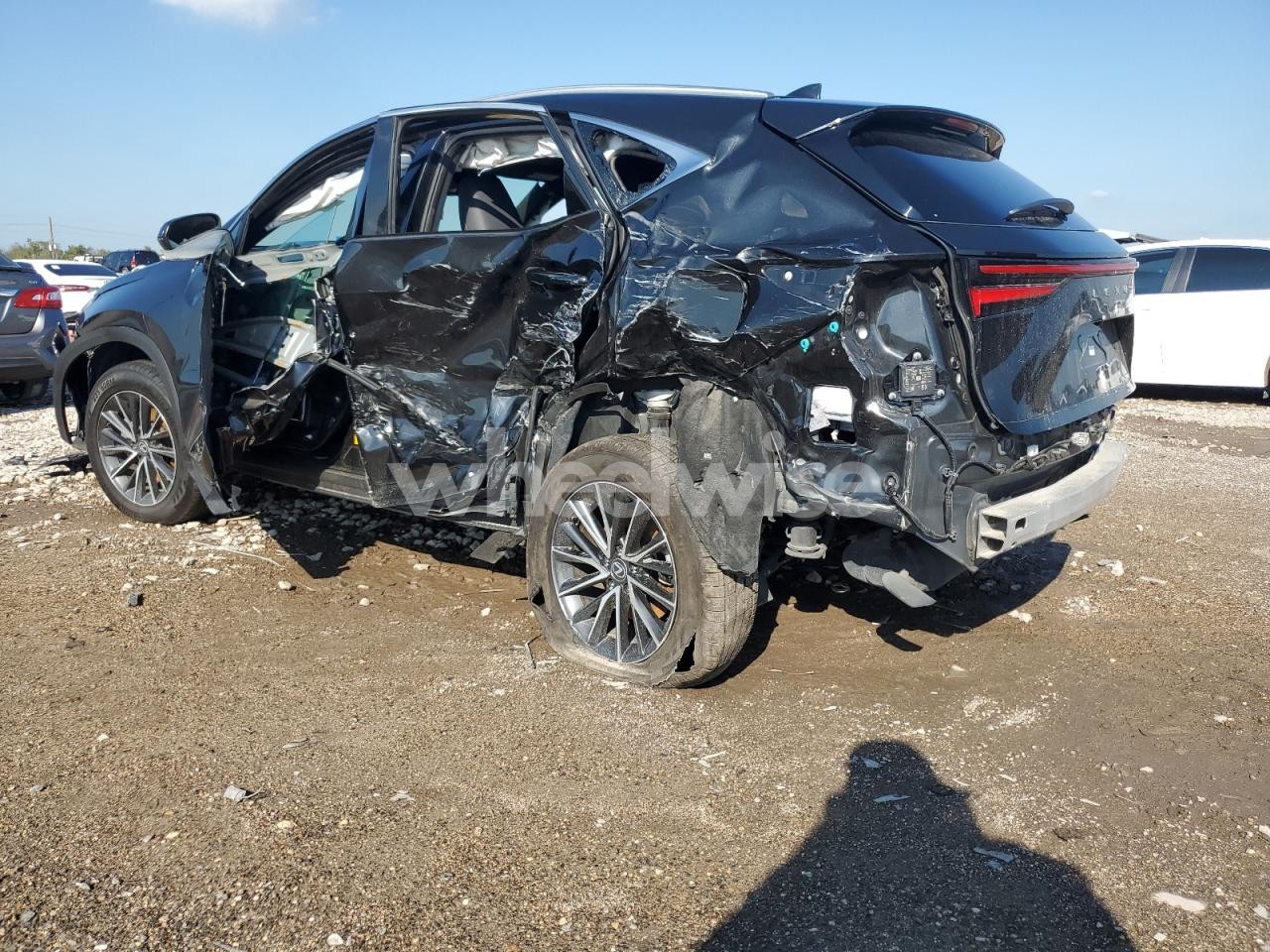 Photo 2 of 2024 LEXUS NX 250 BASE N/A (VIN 2T2ADCAZ6RC012921)