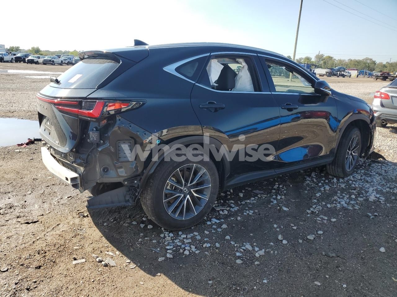 Photo 3 of 2024 LEXUS NX 250 BASE N/A (VIN 2T2ADCAZ6RC012921)