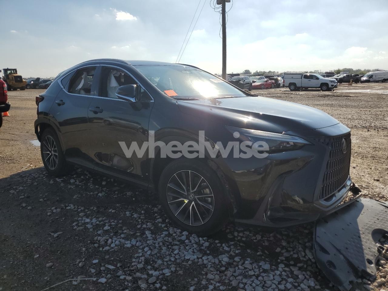 Photo 4 of 2024 LEXUS NX 250 BASE N/A (VIN 2T2ADCAZ6RC012921)