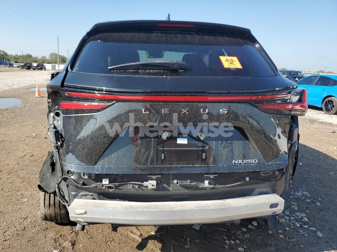 Photo 6 of 2024 LEXUS NX 250 BASE N/A (VIN 2T2ADCAZ6RC012921)