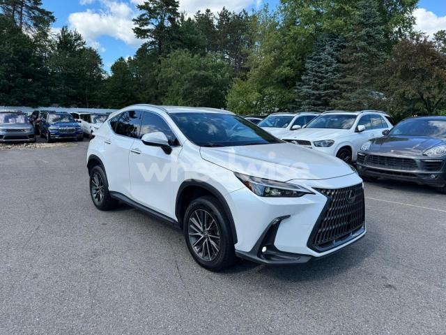 Photo 6 of 2022 LEXUS NX 250 N/A (VIN 2T2ADCAZ7NC001825)