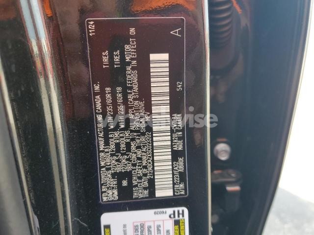 Photo 8 of 2025 LEXUS NX 250 BASE N/A (VIN 2T2ADCAZXSC023202)