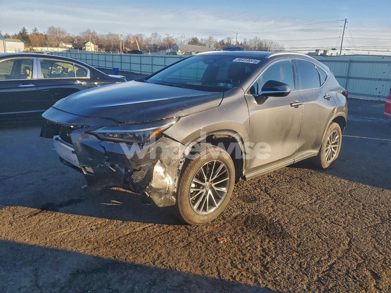 2025 LEXUS NX 350 BASE (VIN 2T2AGCEZ4SC081601) main photo