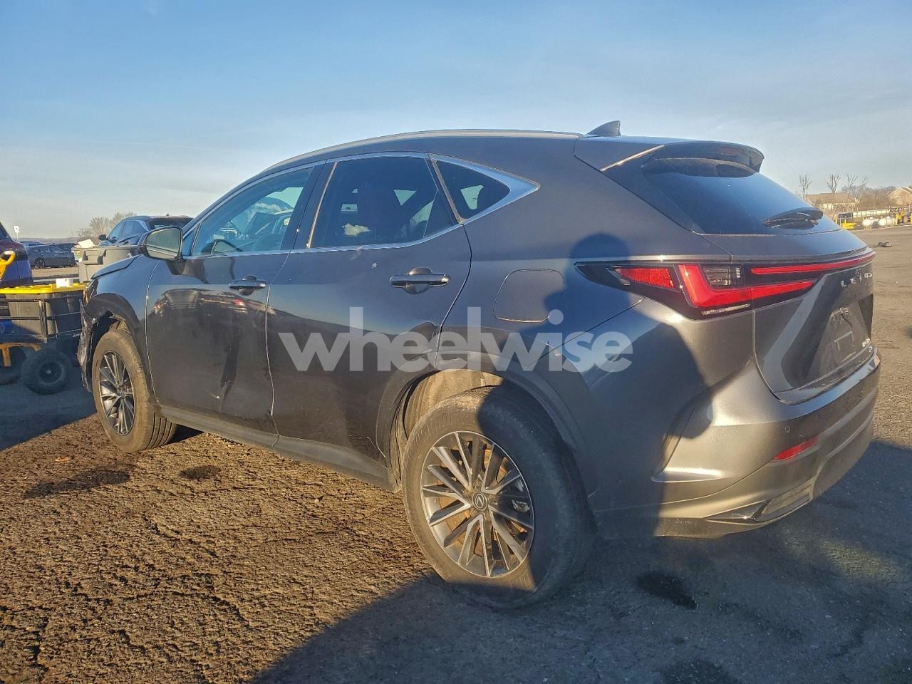 Photo 2 of 2025 LEXUS NX 350 BASE (VIN 2T2AGCEZ4SC081601)
