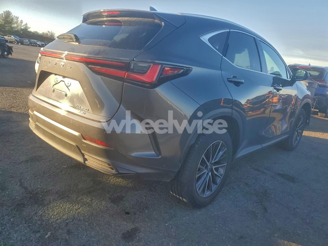 Photo 3 of 2025 LEXUS NX 350 BASE (VIN 2T2AGCEZ4SC081601)