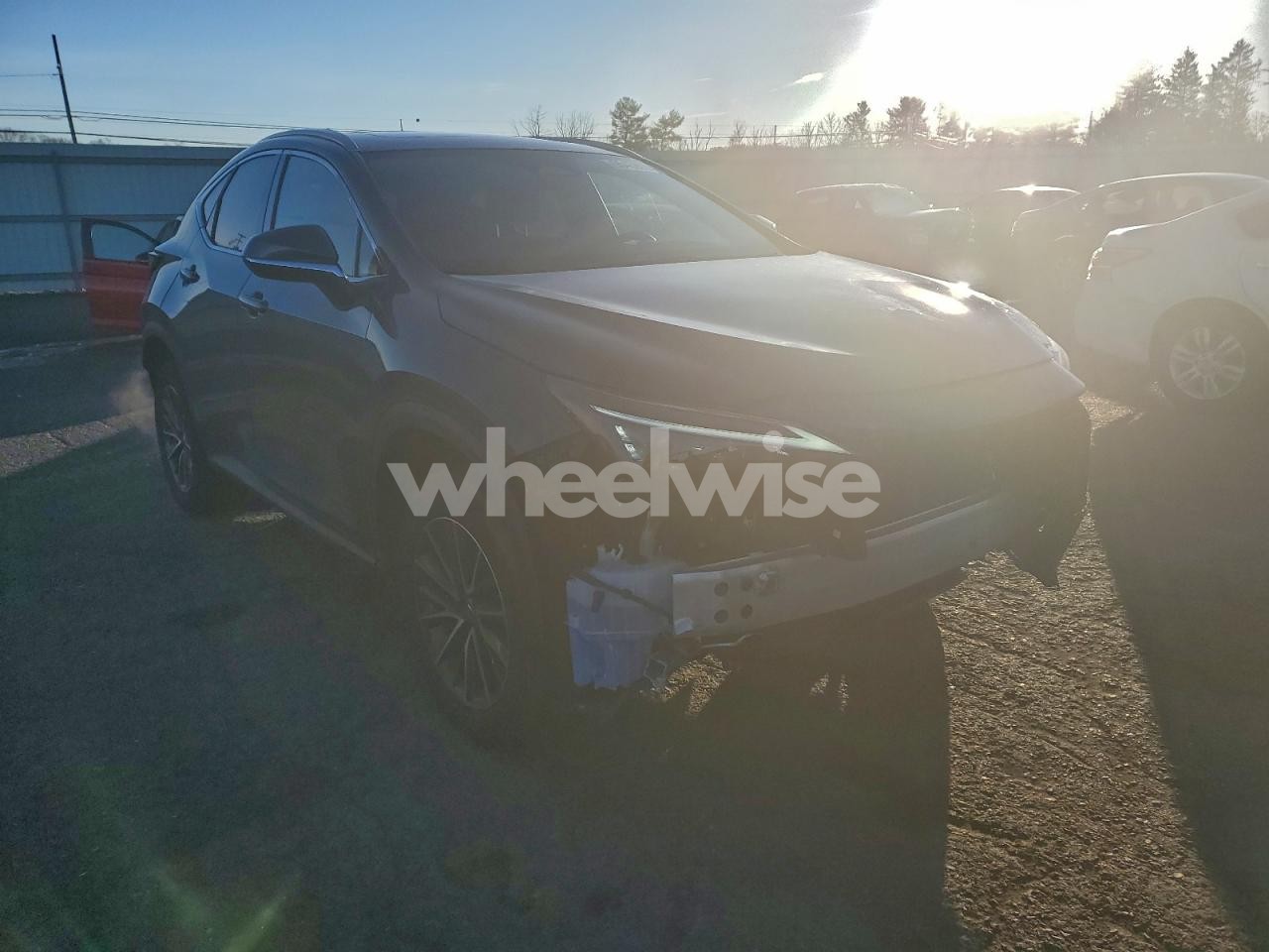 Photo 4 of 2025 LEXUS NX 350 BASE (VIN 2T2AGCEZ4SC081601)