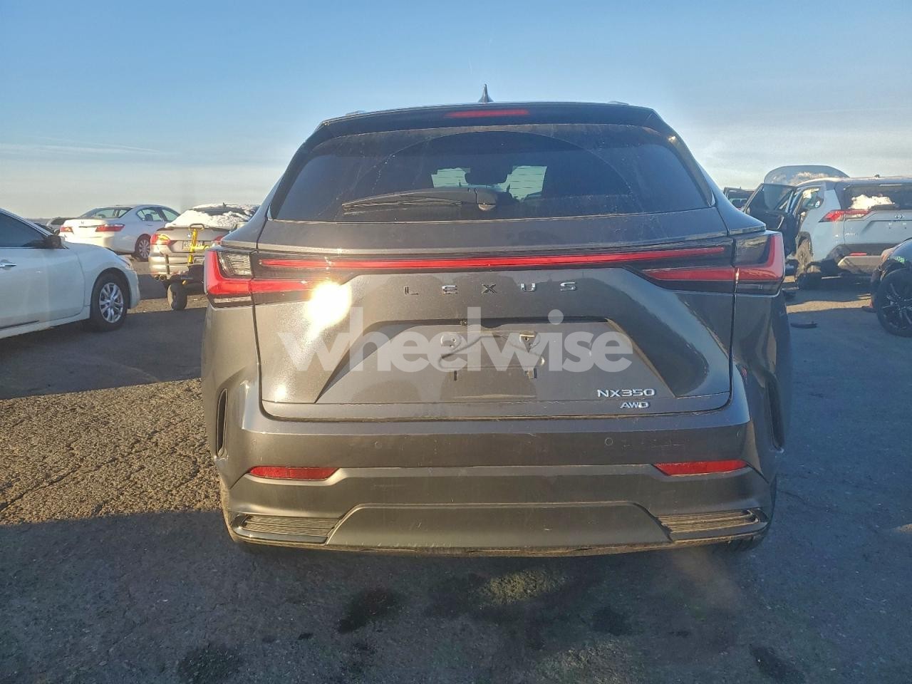 Photo 6 of 2025 LEXUS NX 350 BASE (VIN 2T2AGCEZ4SC081601)