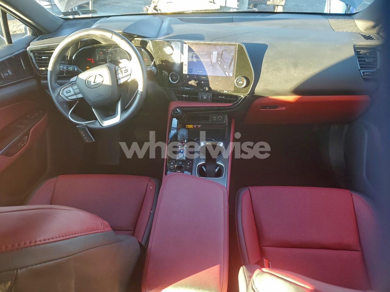 Photo 8 of 2025 LEXUS NX 350 BASE (VIN 2T2AGCEZ4SC081601)