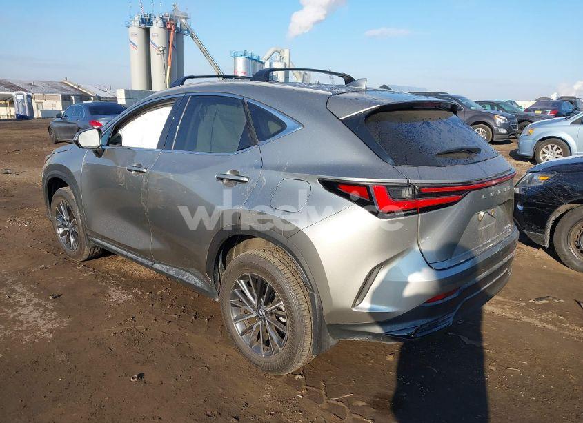 Photo 3 of 2024 Lexus Nx 350 (VIN 2T2AGCEZ7RC039708)