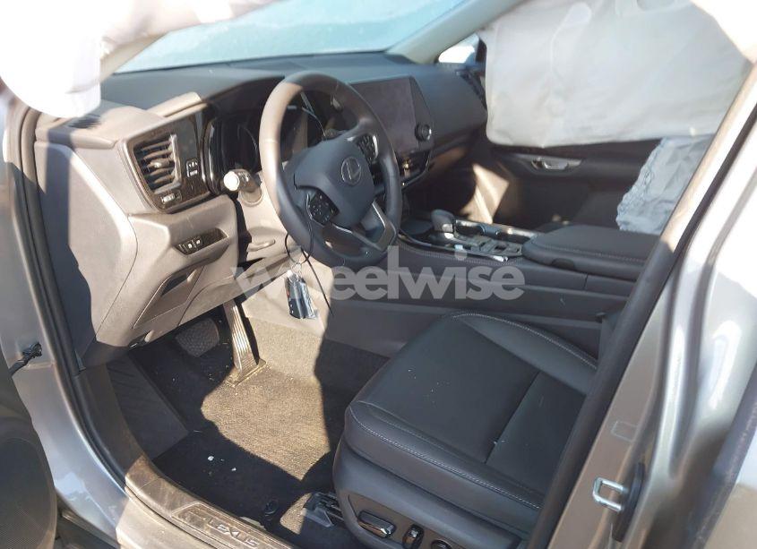 Photo 5 of 2024 Lexus Nx 350 (VIN 2T2AGCEZ7RC039708)