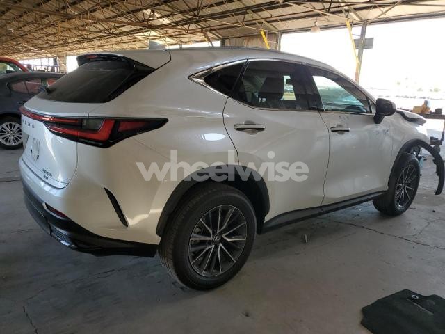 Photo 10 of 2024 LEXUS NX 350H BASE N/A (VIN 2T2AKCEZ4RC018779)