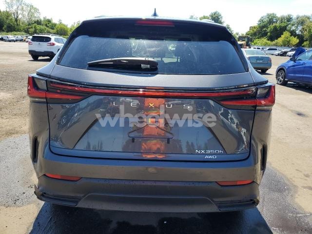 Photo 6 of 2022 LEXUS NX 350H N/A (VIN 2T2AKCEZ8NC007519)