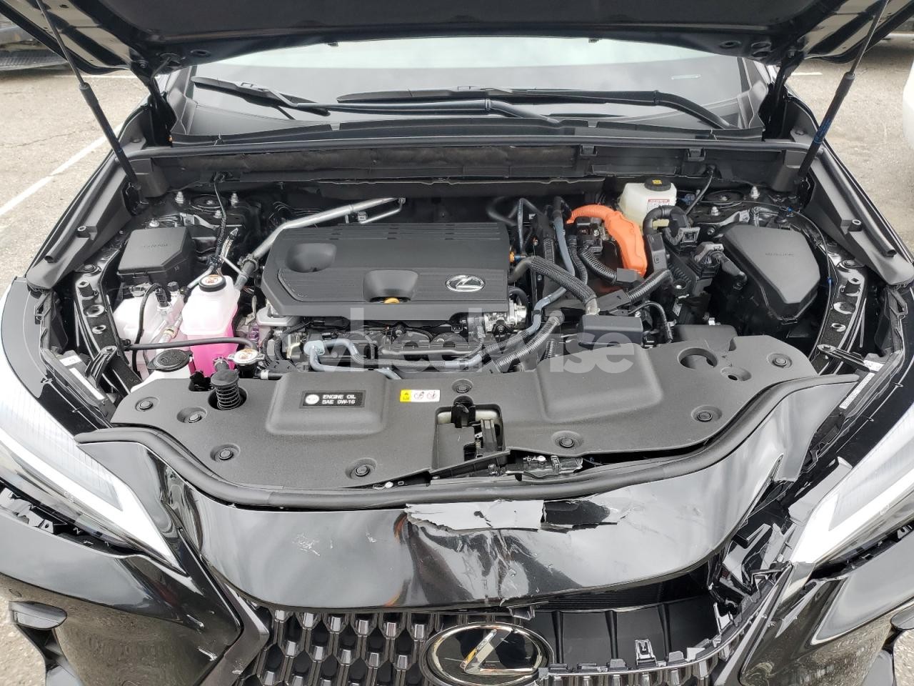 Photo 11 of 2026 LEXUS NX 350H BASE (VIN 2T2AKCEZXTC060509)