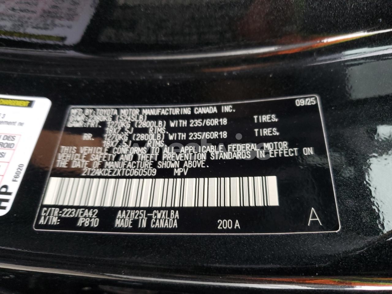 Photo 12 of 2026 LEXUS NX 350H BASE (VIN 2T2AKCEZXTC060509)