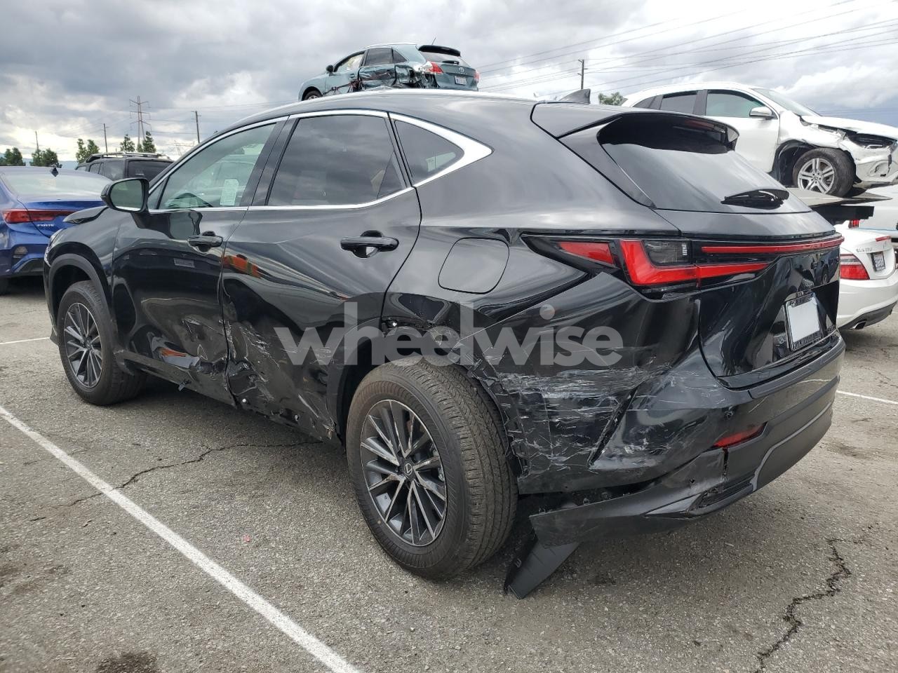 Photo 2 of 2026 LEXUS NX 350H BASE (VIN 2T2AKCEZXTC060509)