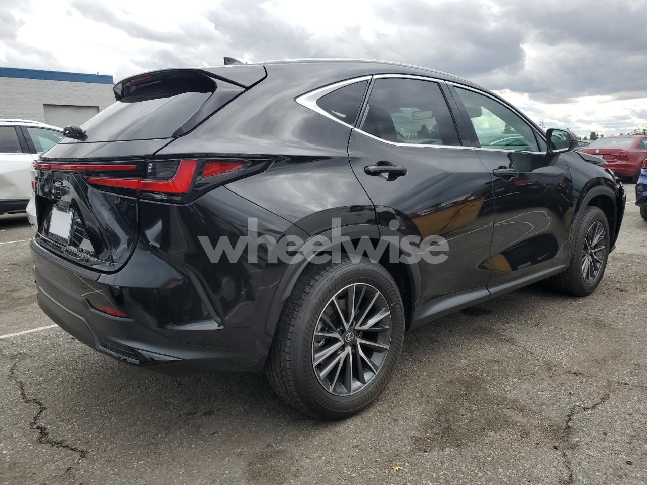 Photo 3 of 2026 LEXUS NX 350H BASE (VIN 2T2AKCEZXTC060509)