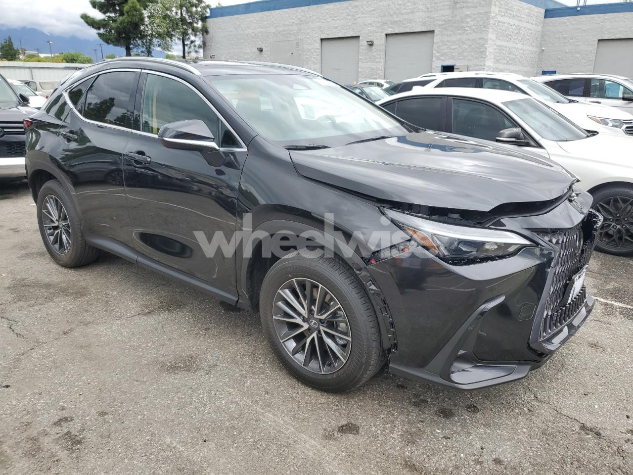 Photo 4 of 2026 LEXUS NX 350H BASE (VIN 2T2AKCEZXTC060509)