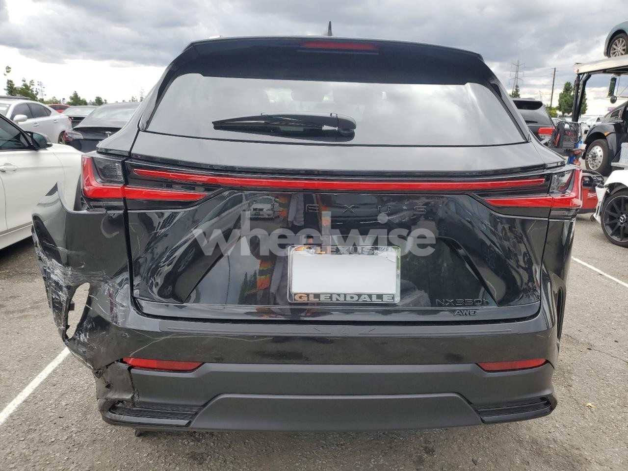 Photo 6 of 2026 LEXUS NX 350H BASE (VIN 2T2AKCEZXTC060509)