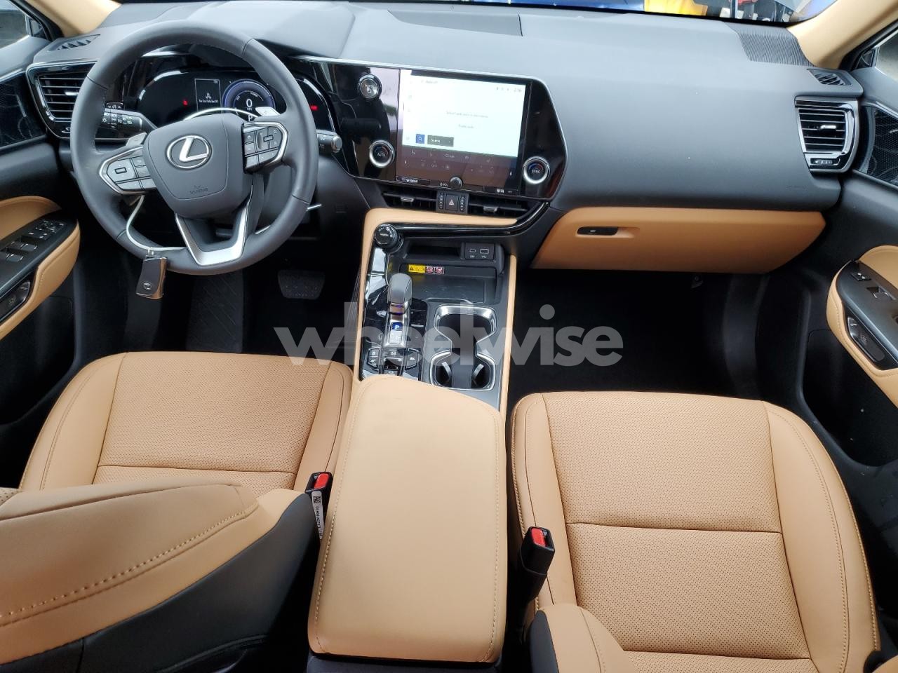 Photo 8 of 2026 LEXUS NX 350H BASE (VIN 2T2AKCEZXTC060509)