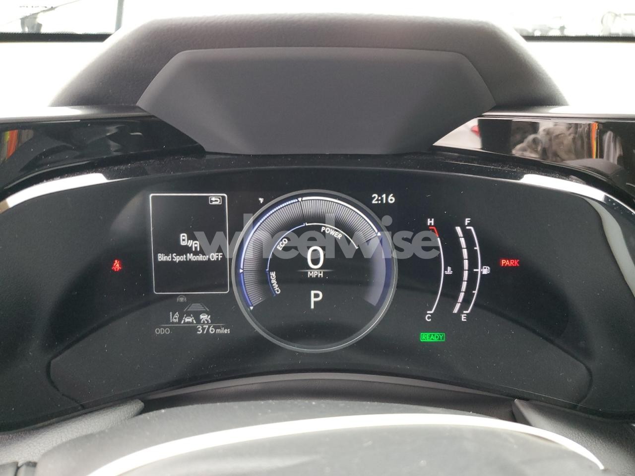 Photo 9 of 2026 LEXUS NX 350H BASE (VIN 2T2AKCEZXTC060509)