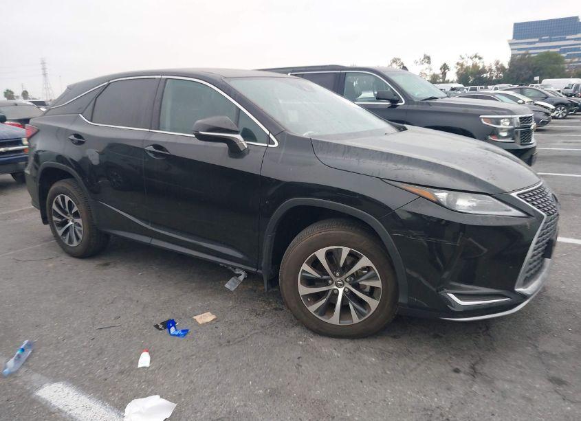 2022 Lexus Rx 350 (VIN 2T2AZMAA2NC240877) main photo