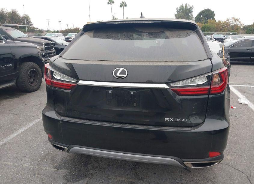 Photo 16 of 2022 Lexus Rx 350 (VIN 2T2AZMAA2NC240877)