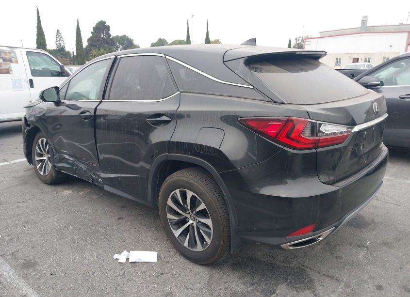 Photo 3 of 2022 Lexus Rx 350 (VIN 2T2AZMAA2NC240877)