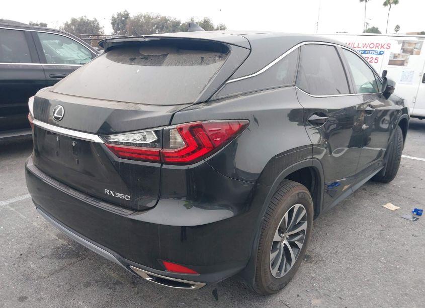 Photo 4 of 2022 Lexus Rx 350 (VIN 2T2AZMAA2NC240877)